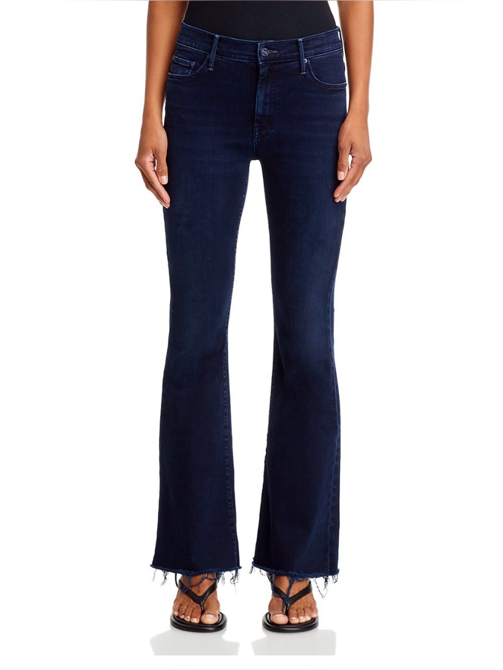 Mother Denim Weekender Fray